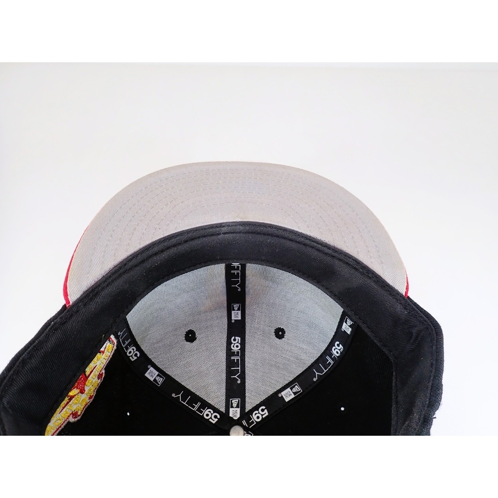 New Era 59FIFTY Pittsburgh Pirates Hat 7 1/2 1903 World Series Side Patch - Picture 9 of 9